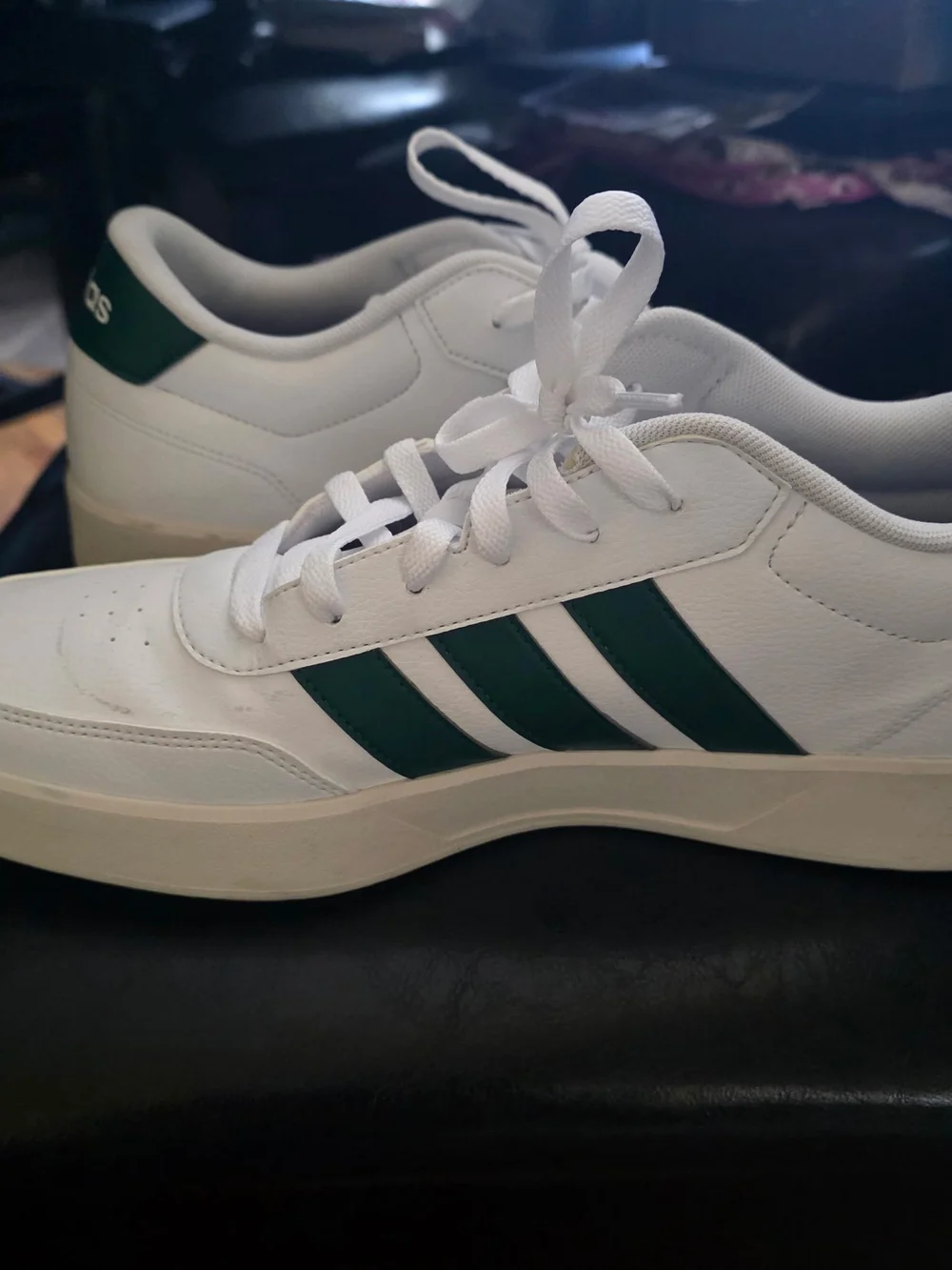adidas classic white
